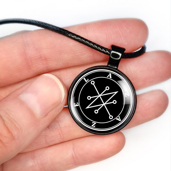 Azazel Sigil Seal Necklace Pendant - Image 3