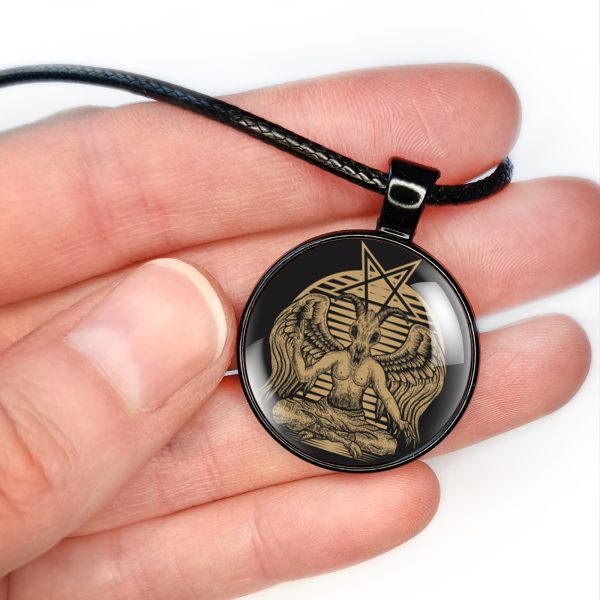 Baphomet Necklace Pendant - Image 6
