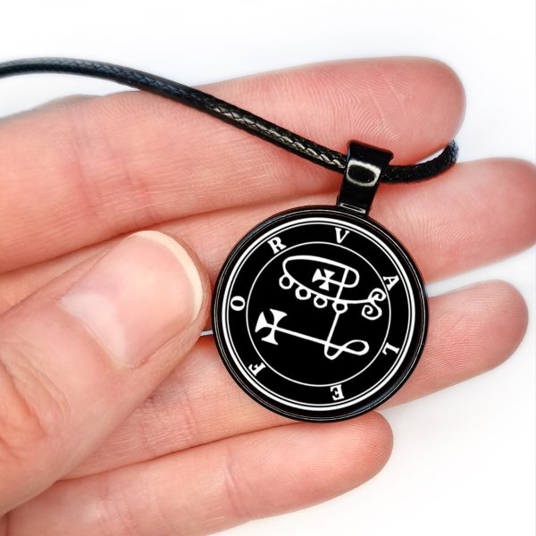 Valefor Sigil Seal Necklace Pendant - Image 8