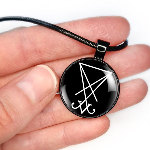 Lucifer Sigil Necklace Pendant - Image 3