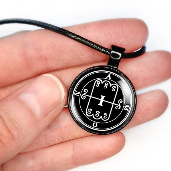 Amon Sigil Seal Necklace Pendant - Image 3
