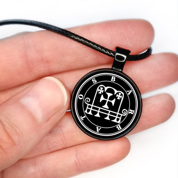 Barbatos Sigil Seal Necklace Pendant - Image 3