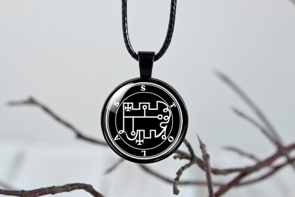 Stolas Sigil Seal Necklace Pendant - Image 8