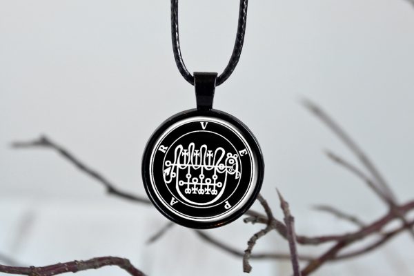 Vepar Sigil Seal Necklace Pendant - Image 8