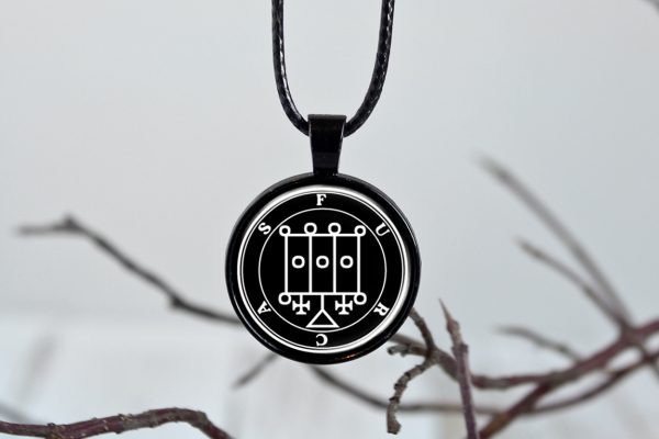 Furcas Sigil Seal Necklace Pendant - Image 8