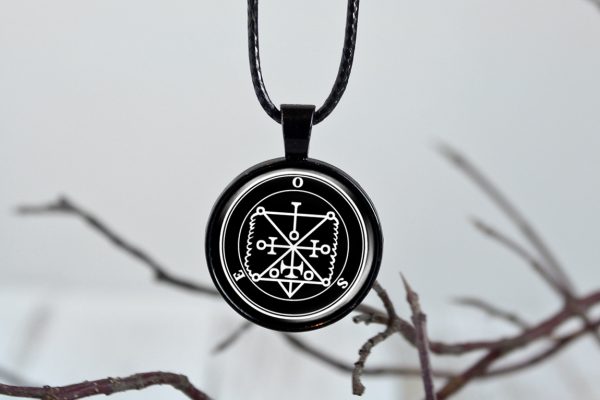 Ose Sigil Seal Necklace Pendant - Image 9