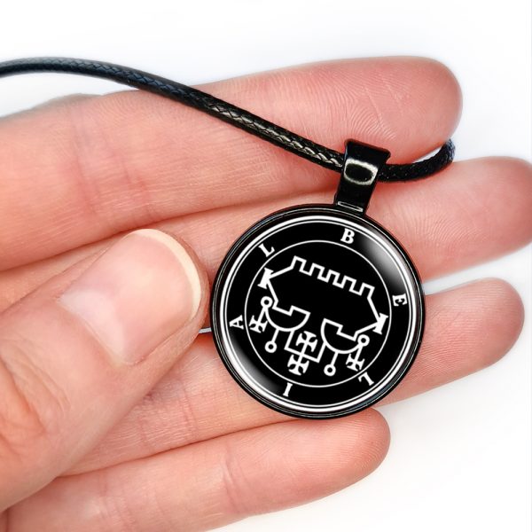 Belial Sigil Seal Necklace Pendant - Image 8