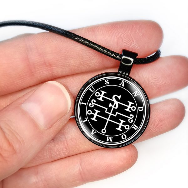 Andromalius Sigil Seal Necklace Pendant - Image 6