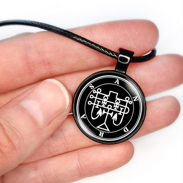 Andras Sigil Seal Necklace Pendant - Image 8