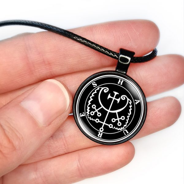 Haures Sigil Seal Necklace Pendant - Image 8