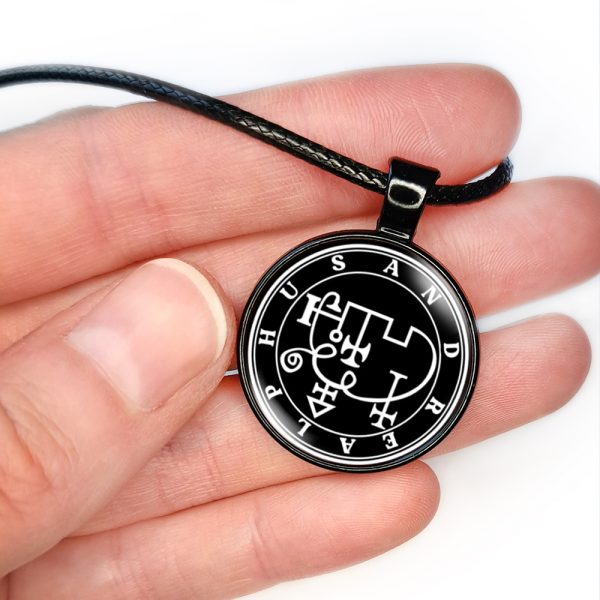Andrealphus Sigil Seal Necklace Pendant - Image 9