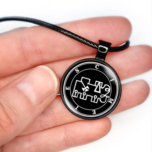 Cimeies Sigil Seal Necklace Pendant - Image 9