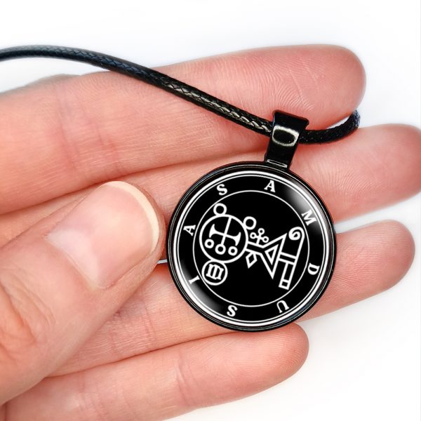 Amdusias Sigil Seal Necklace Pendant - Image 9