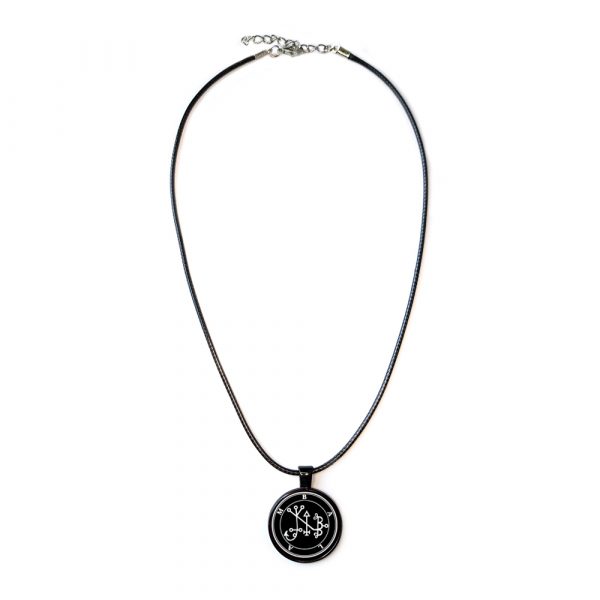 Balam Sigil Seal Necklace Pendant - Image 7