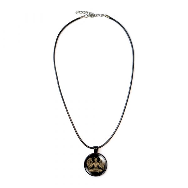 Baphomet Necklace, Occult Jewelry - Image 6