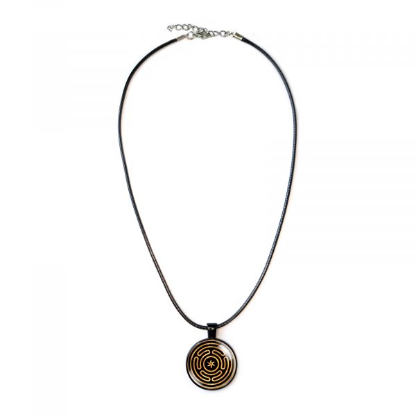 Hecate Necklace Pendant, Wheel Of Hekate - Image 4