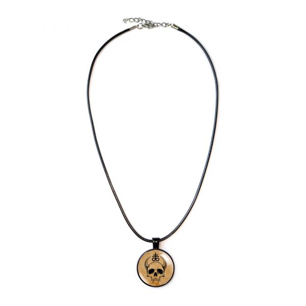Leviathan Necklace Occult Jewelry Skull Pendant - Image 3