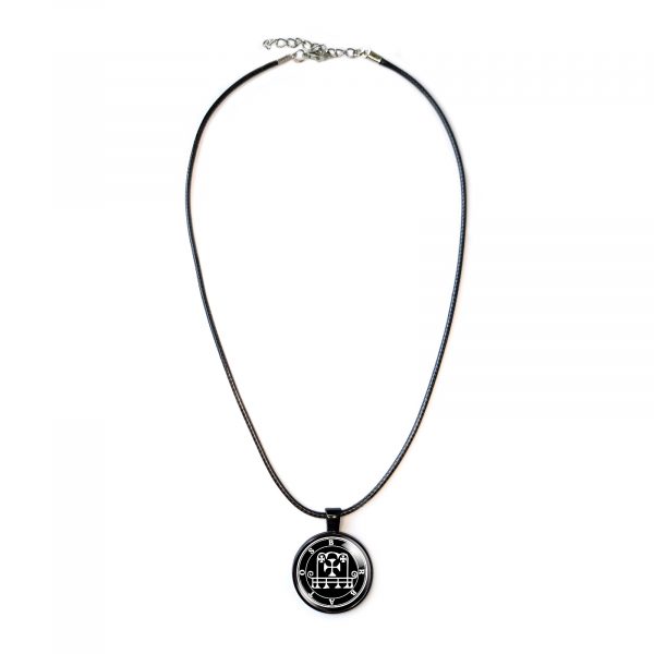 Barbatos Sigil Seal Necklace Pendant - Image 5