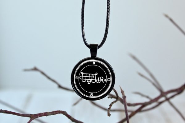 Bune Sigil Seal Necklace Pendant - Image 2