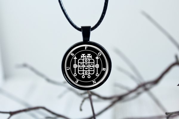 Marquis Forneus Sigil Seal Necklace Pendant - Image 4