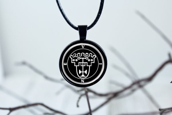 Vine Sigil Seal Necklace Pendant - Image 8