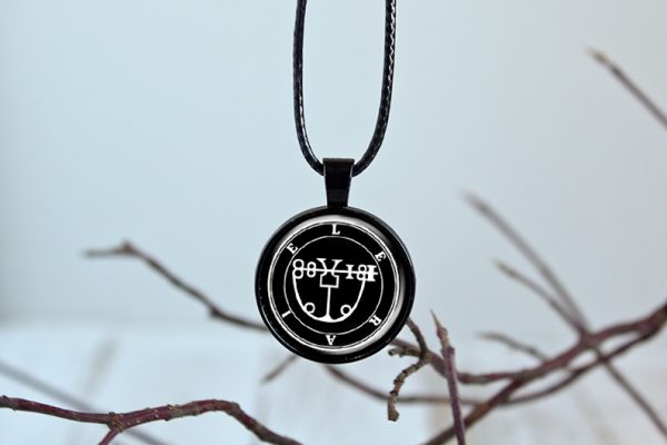 Leraje Sigil Seal Necklace Pendant - Image 4