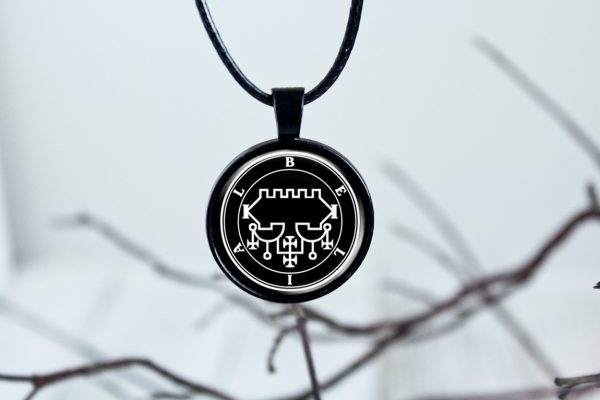 Belial Sigil Seal Necklace Pendant - Image 9