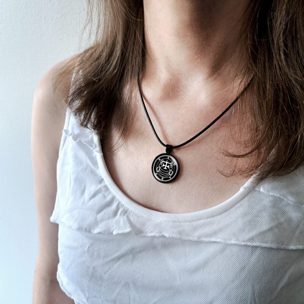 Agares Sigil Seal Necklace Pendant - Image 7