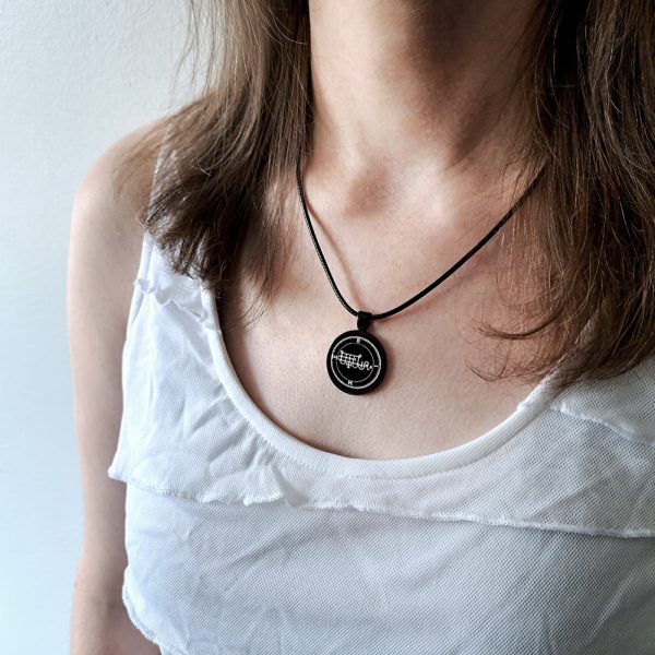 Bime Sigil Seal Necklace Pendant - Image 2