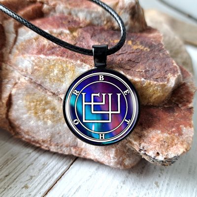 Bethor Planetary Talisman, Olympic Spirit Sigil Magic Necklace