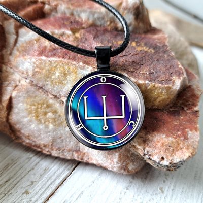 Och Planetary Talisman, Olympic Spirit Sigil Magic Necklace