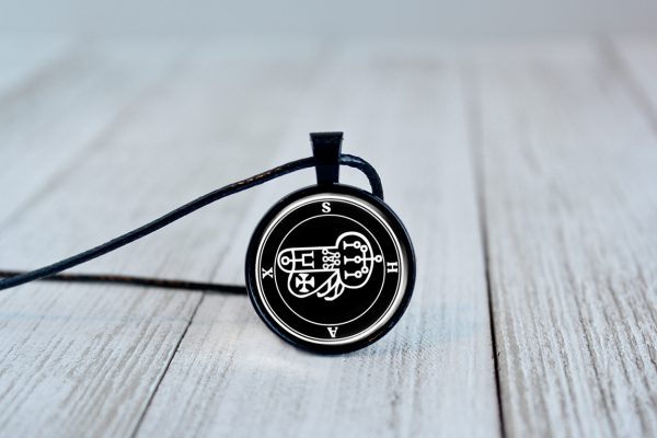 Shax Sigil Seal Necklace Pendant - Image 8