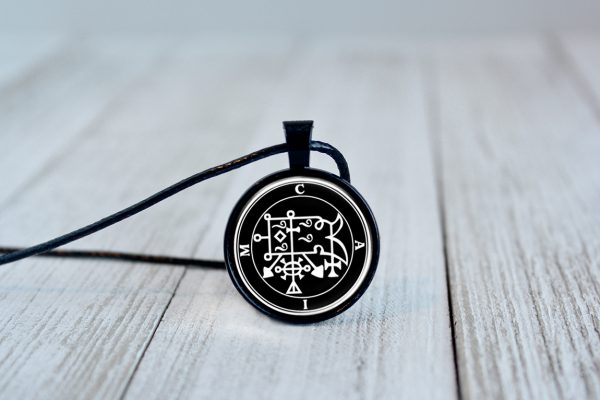 Caim Sigil Seal Necklace Pendant - Image 9