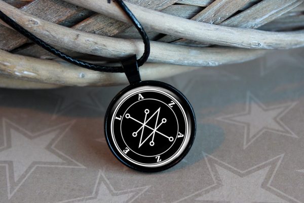 Azazel Sigil Seal Necklace Pendant - Image 7
