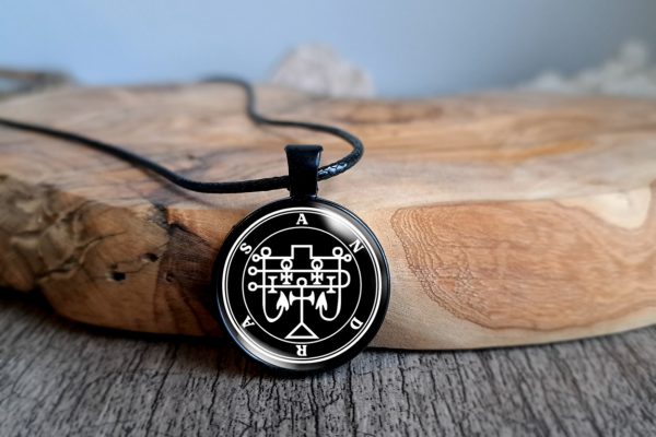 Andras Sigil Seal Necklace Pendant