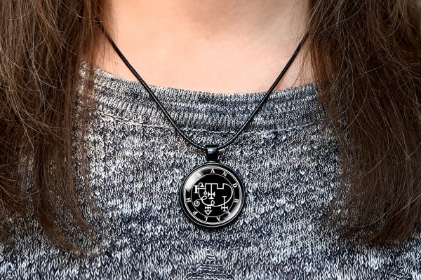 Andrealphus Sigil Seal Necklace Pendant - Image 3