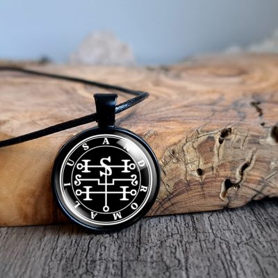 Andromalius Sigil Seal Necklace Pendant