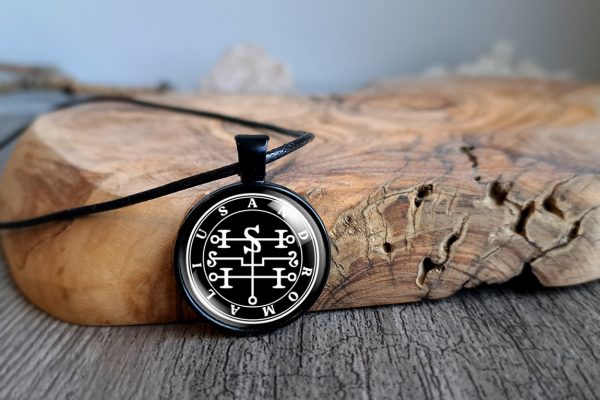 Andromalius Sigil Seal Necklace Pendant