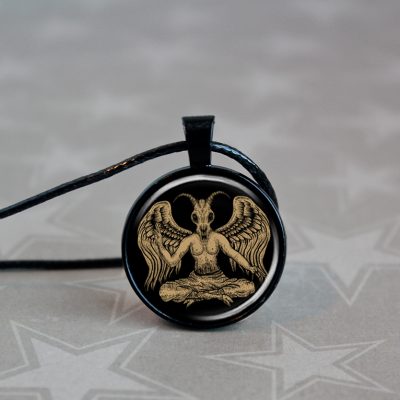 Baphomet Necklace, Occult Jewelry