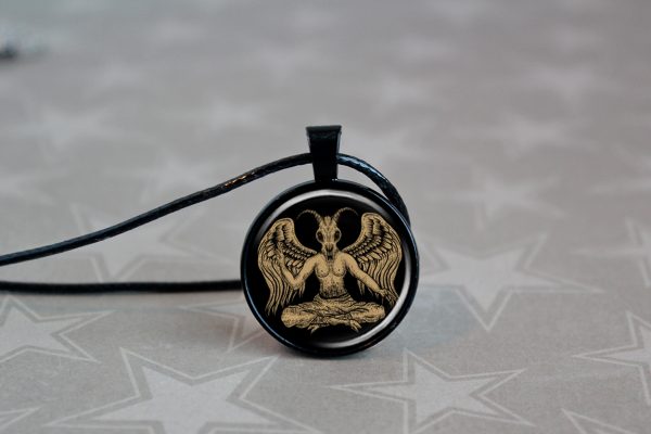 Baphomet Necklace, Occult Jewelry