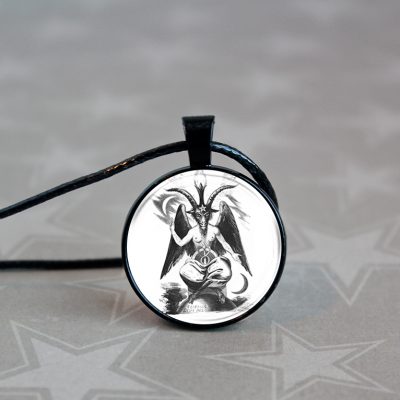 Baphomet Necklace Satanic Pendant