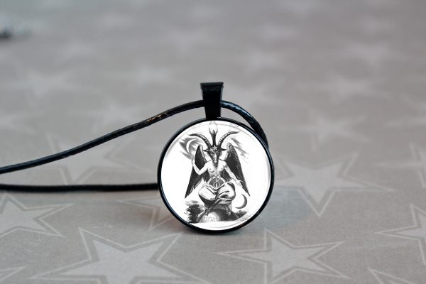 Baphomet Necklace Satanic Pendant