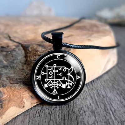 Caim Sigil Seal Necklace Pendant