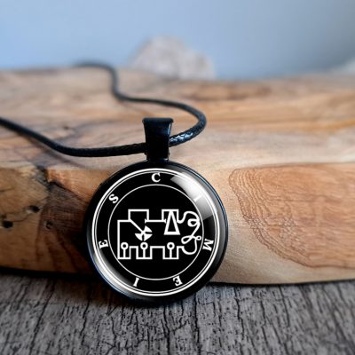 Cimeies Sigil Seal Necklace Pendant