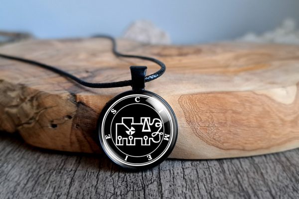 Cimeies Sigil Seal Necklace Pendant