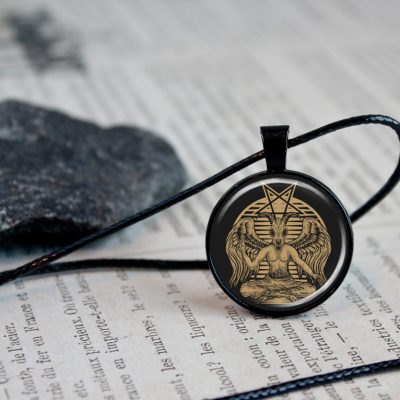 Baphomet Necklace Pendant
