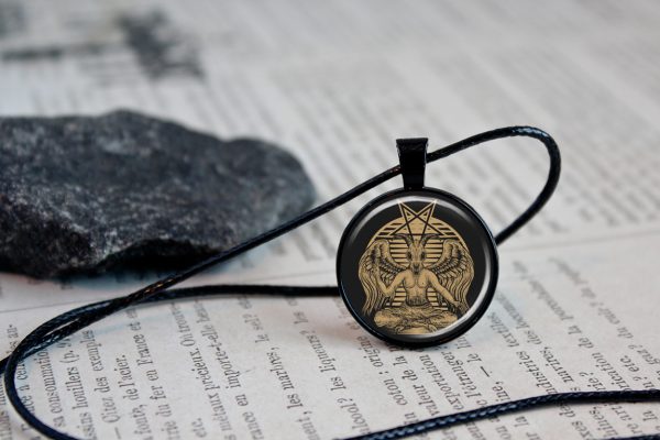 Baphomet Necklace Pendant