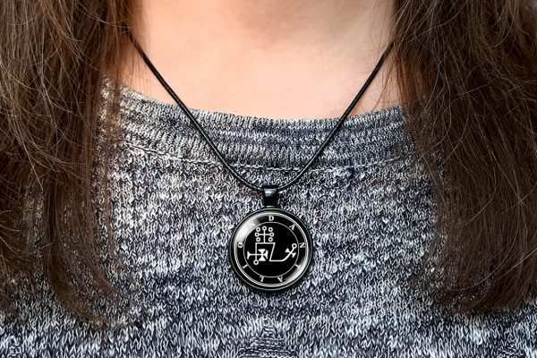 Dantalion Sigil Seal Necklace Pendant - Image 3