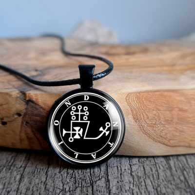 Dantalion Sigil Seal Necklace Pendant