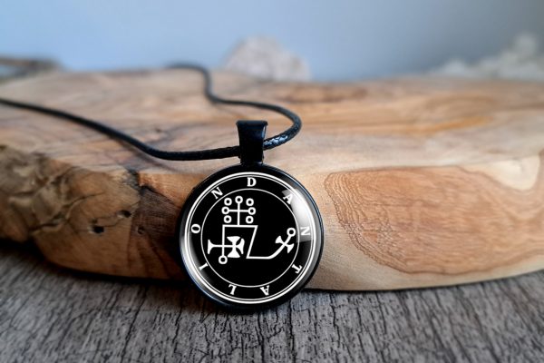 Dantalion Sigil Seal Necklace Pendant